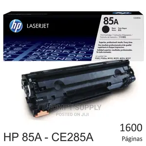 Photo - Hp Cartridge Toner 85A - Black