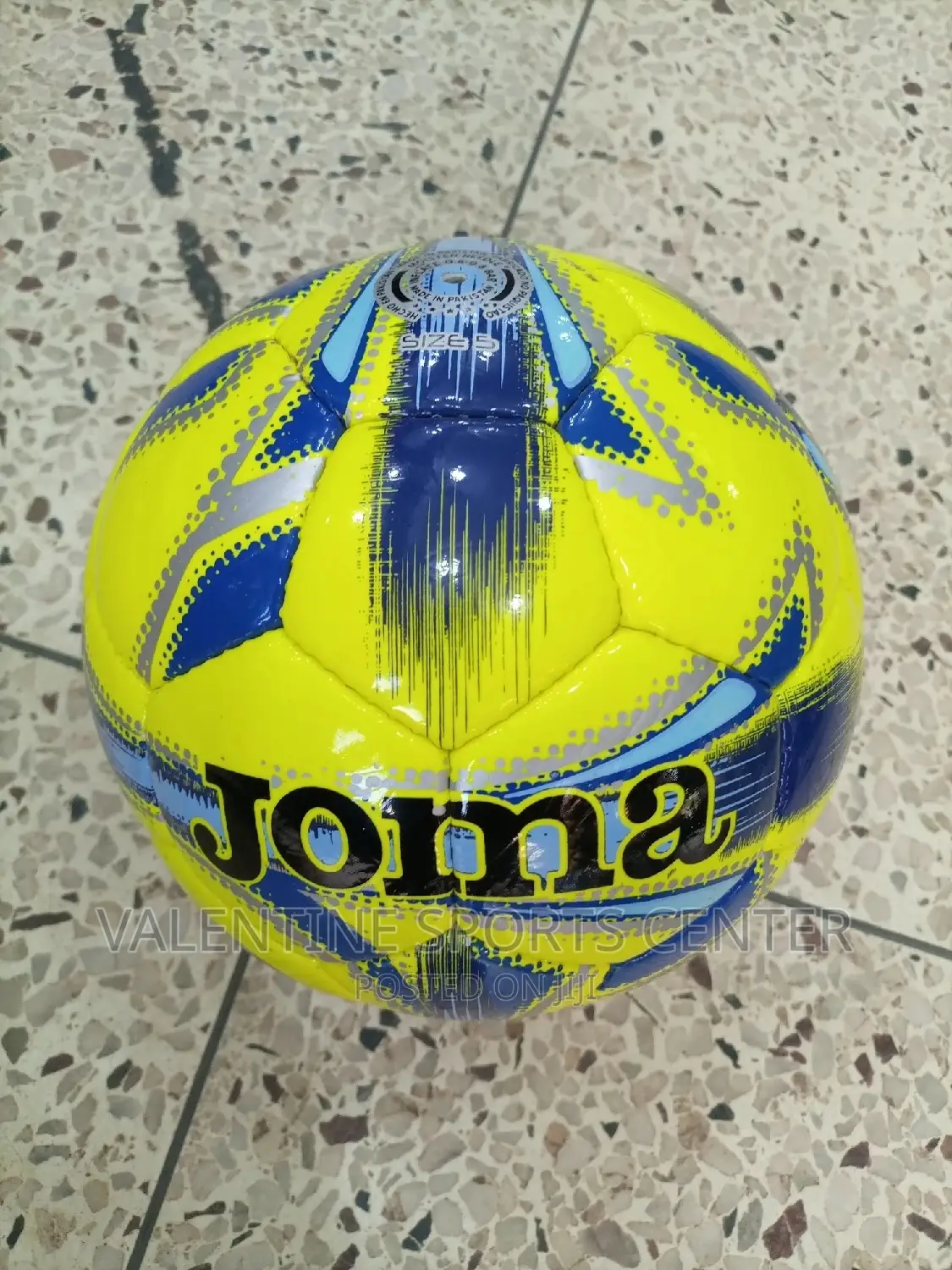 Football Molten 5 Tube Original Material