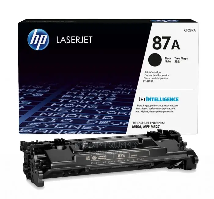 HP 87A Laserjet Toner Cartridge-Black