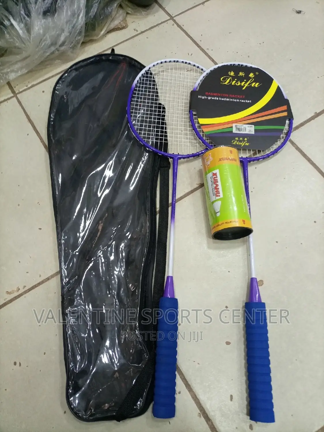 Apair of Badminton Racket Yonex Original Material