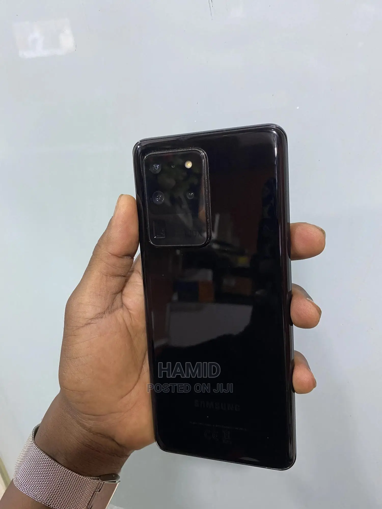 Samsung Galaxy S20 Ultra 128 GB Black