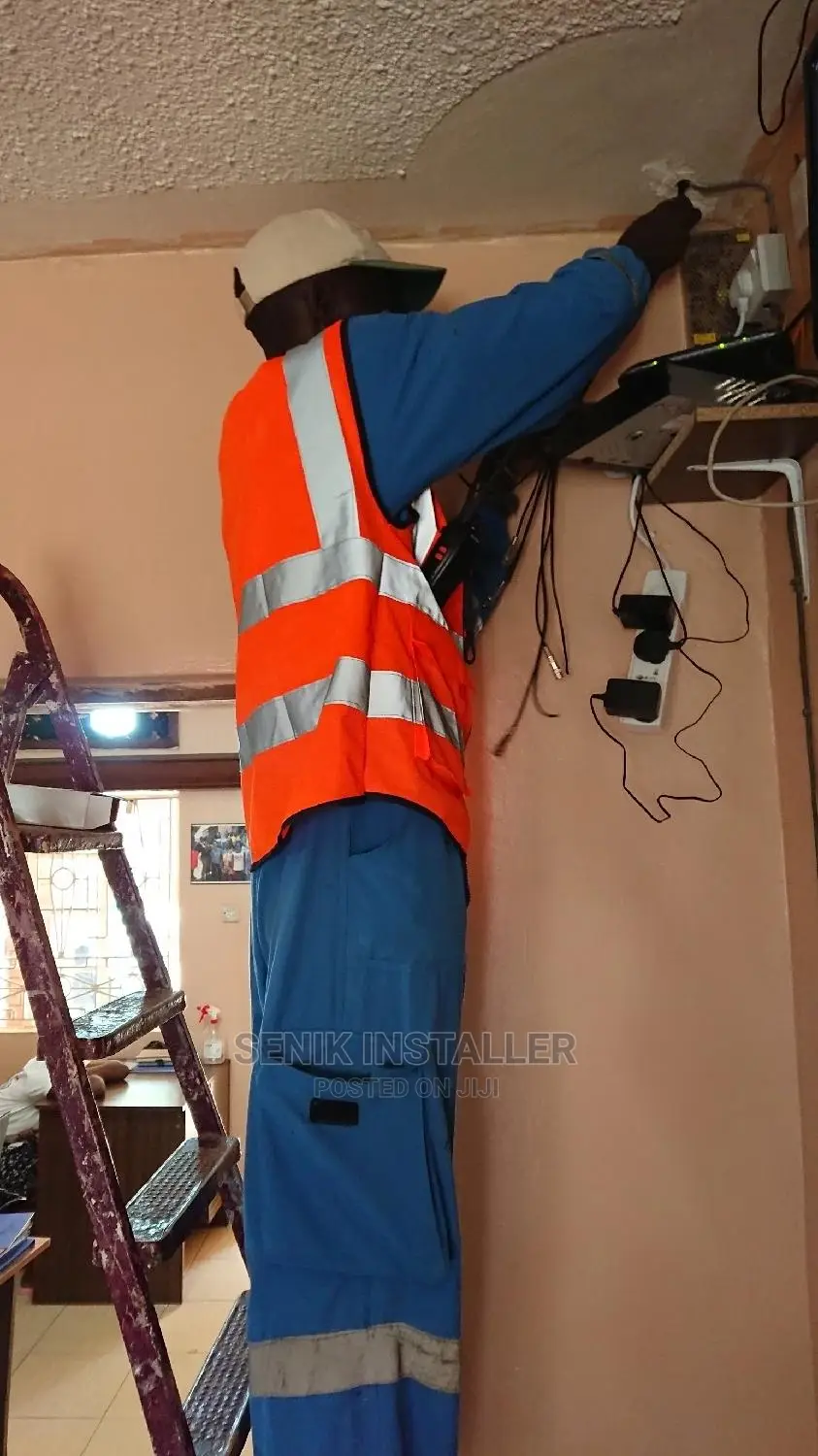 CCTV Cameras ,Security Systems, DSTV and Fta Installation