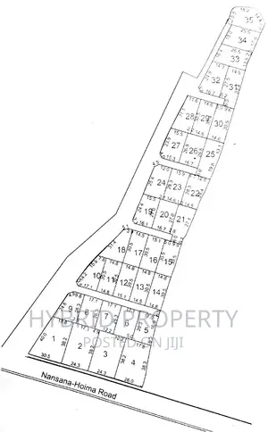 Plots for Sale at Namayumba Tarmac Road Estate~ Hoima Road