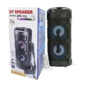BT Bluetooth Wireless Rechargeable Speaker Towers.{ZQS-4210}