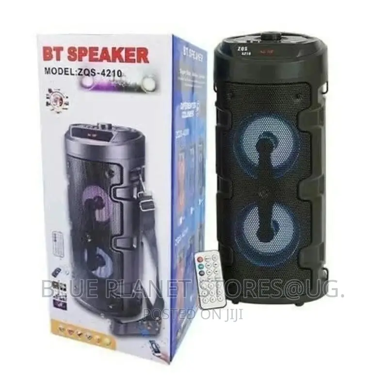 BT Bluetooth Wireless Rechargeable Speaker Towers.{ZQS-4210}