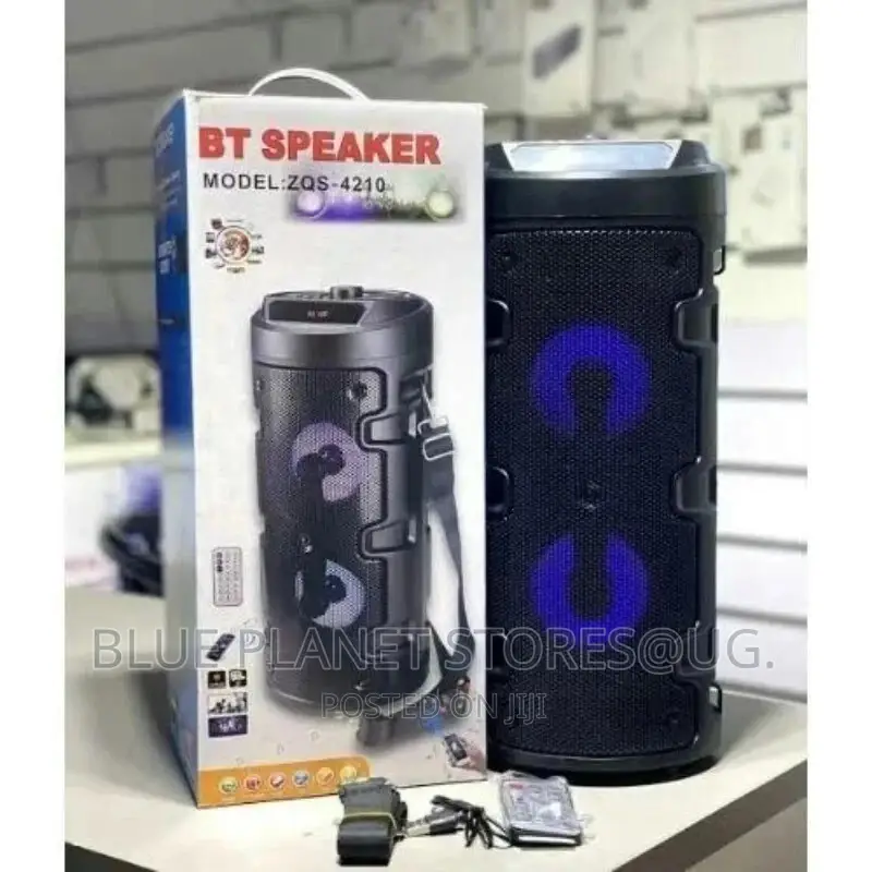 BT Bluetooth Wireless Rechargeable Speaker Towers.{ZQS-4210}