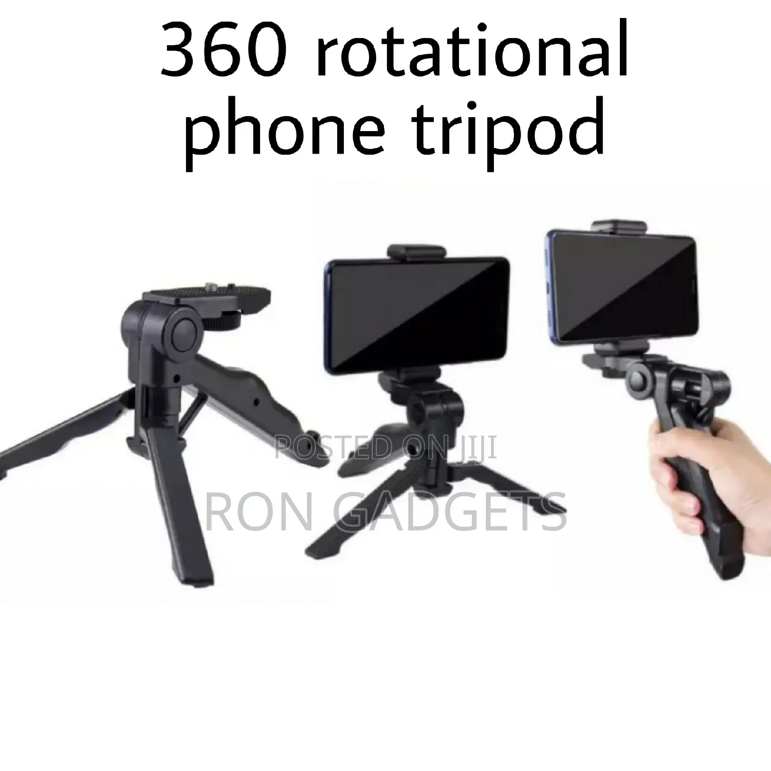 360 Rotation Phone Stand/Tripod