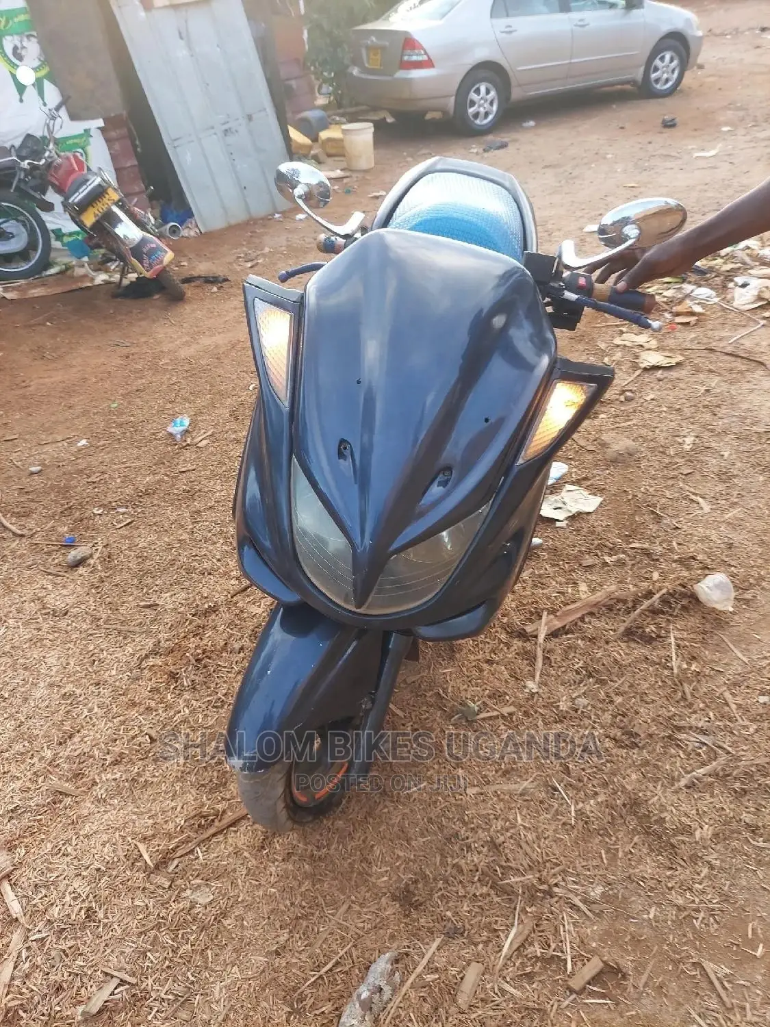 Honda CBX 2019 Black
