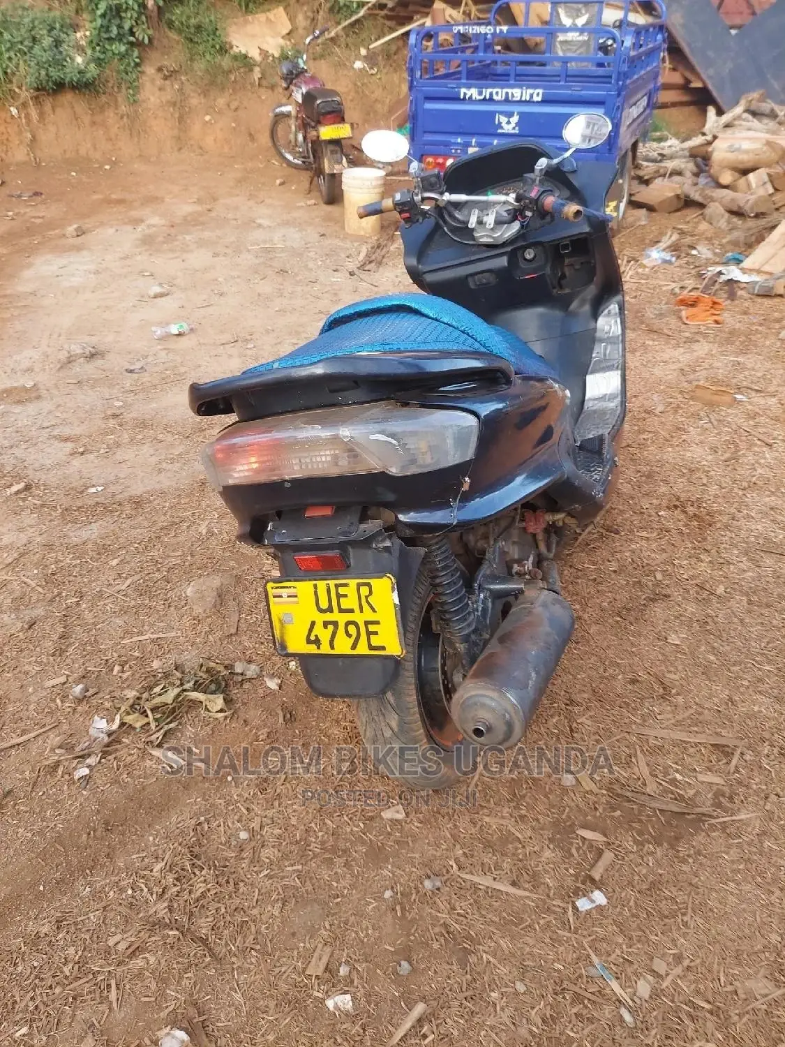 Honda CBX 2019 Black