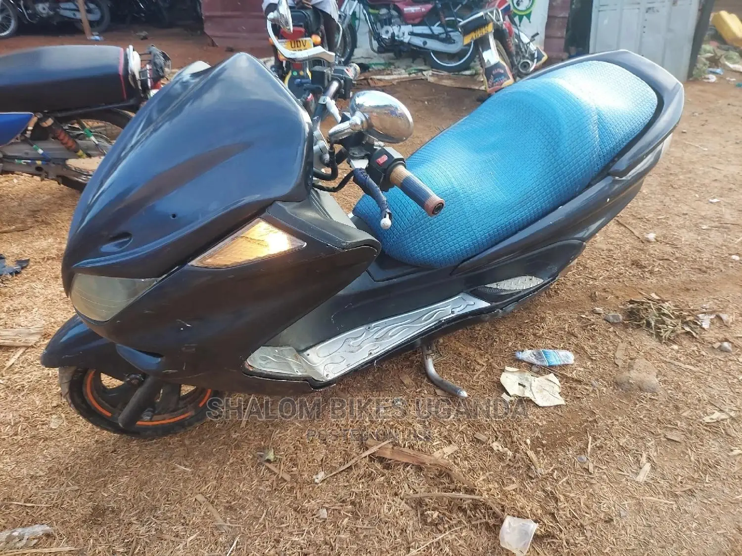 Honda CBX 2019 Black