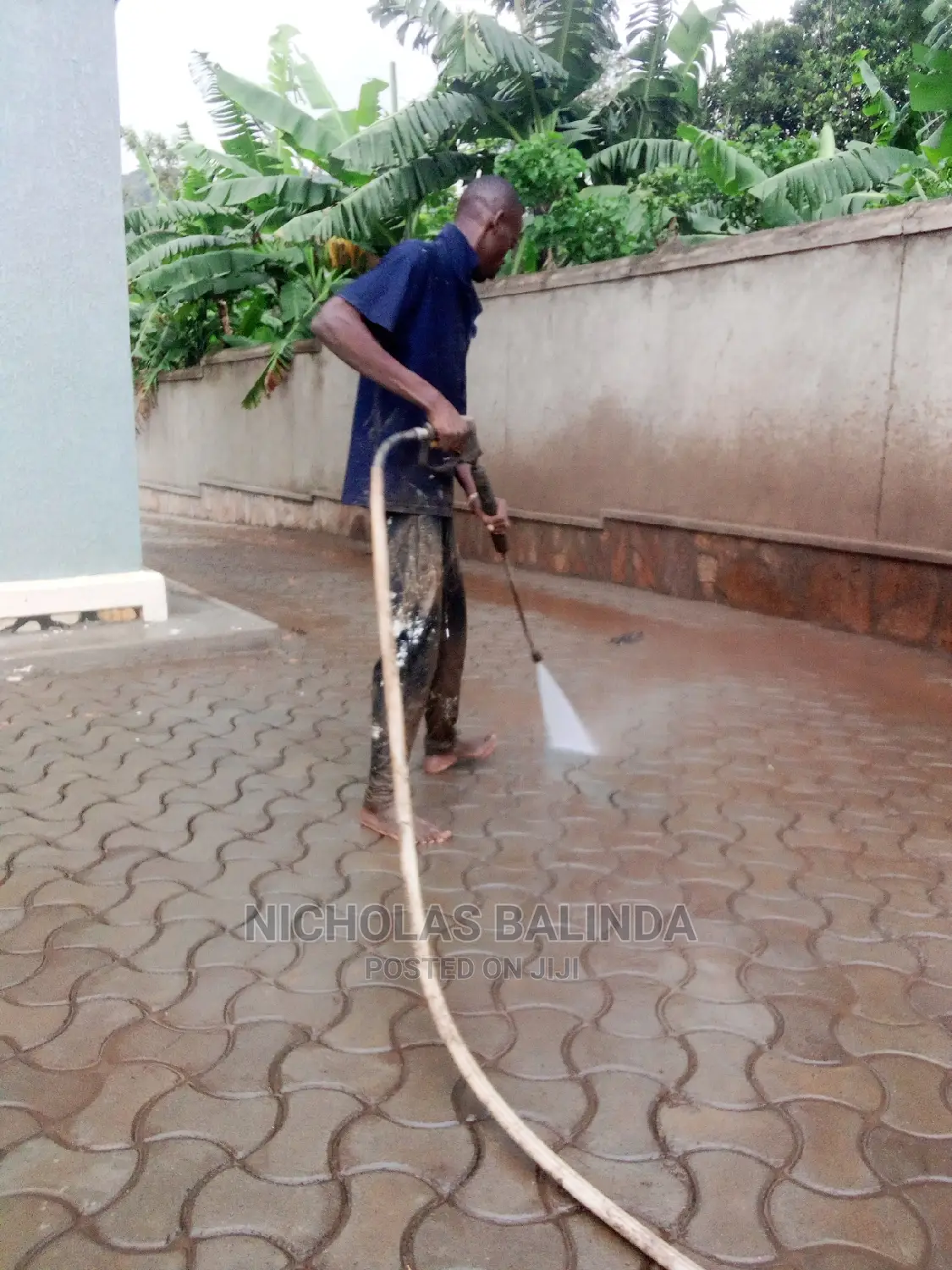 Paver Cleaning