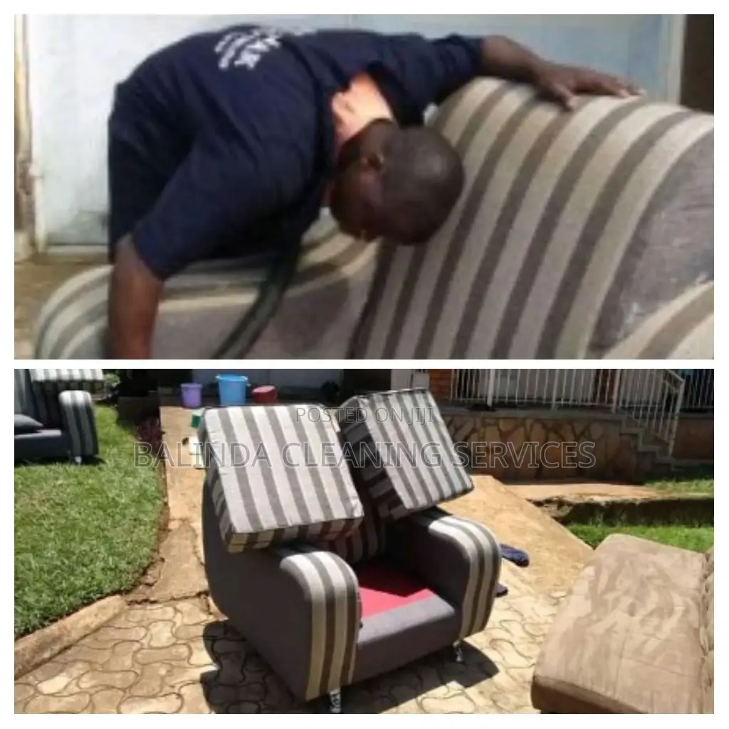 Sofas Cleaning