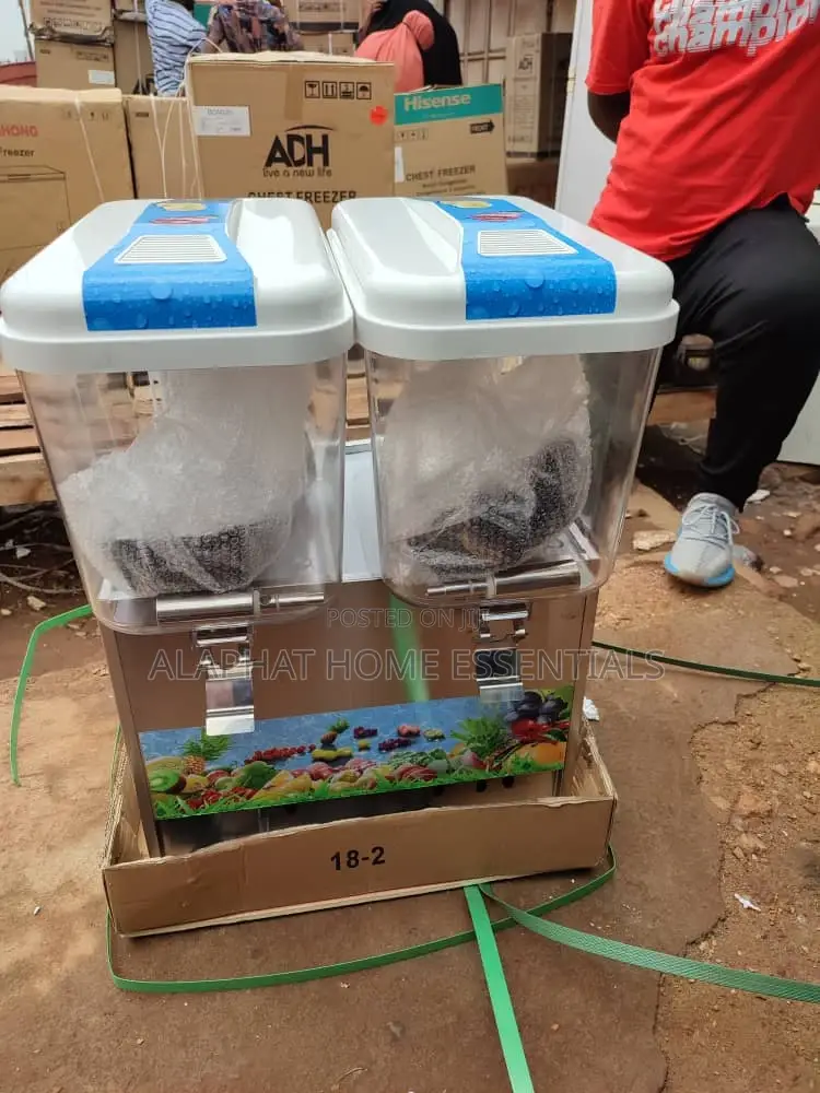 Snow Juice Dispenser