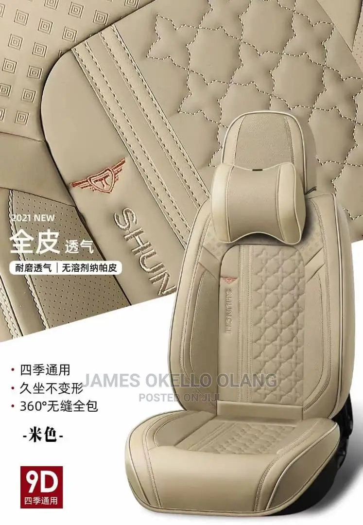 Cream Seat Cover for Premio and Harrier Kawundu