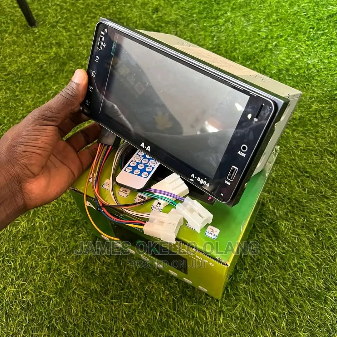 Mp5 Hd AA Car Player Radio