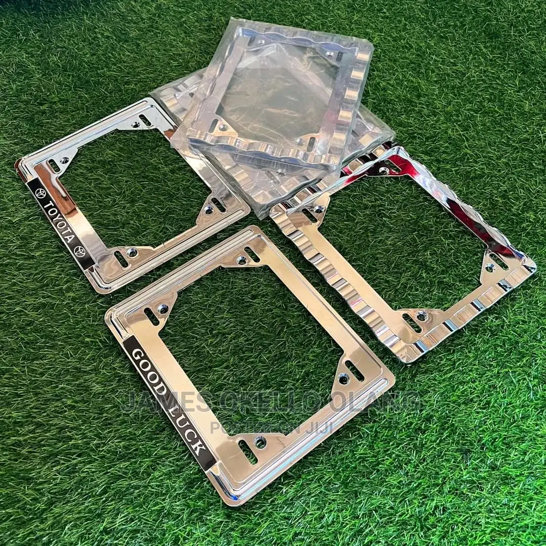 Rear Number Plate Cover