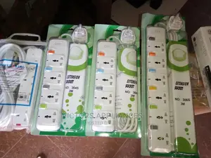 Photo - G&T 6 Ways Extension Sockets