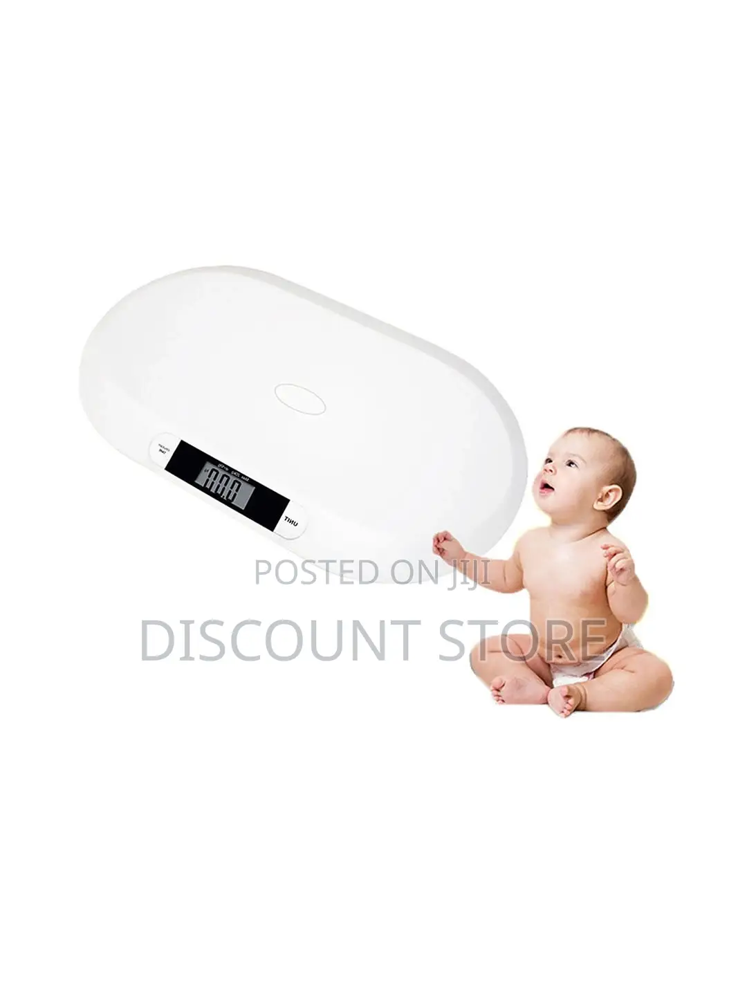 Compact Electronic Infant Weighing Scales.