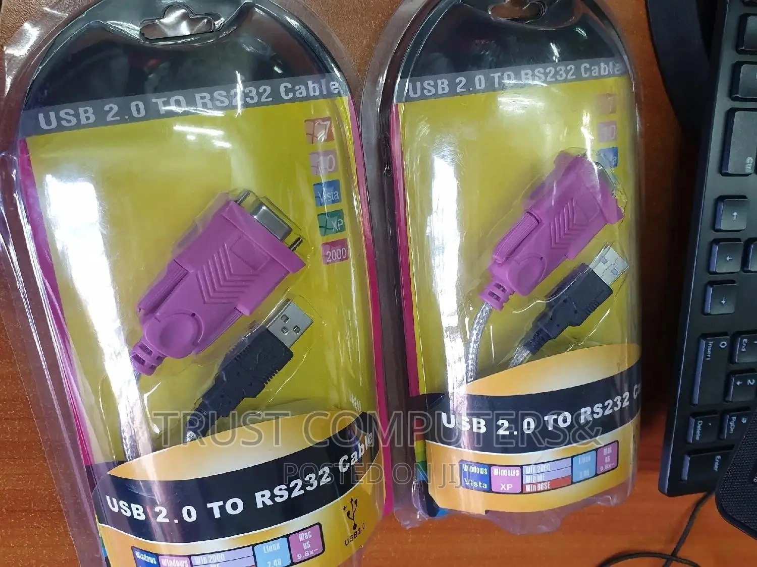 Usb To Serial( Female)
