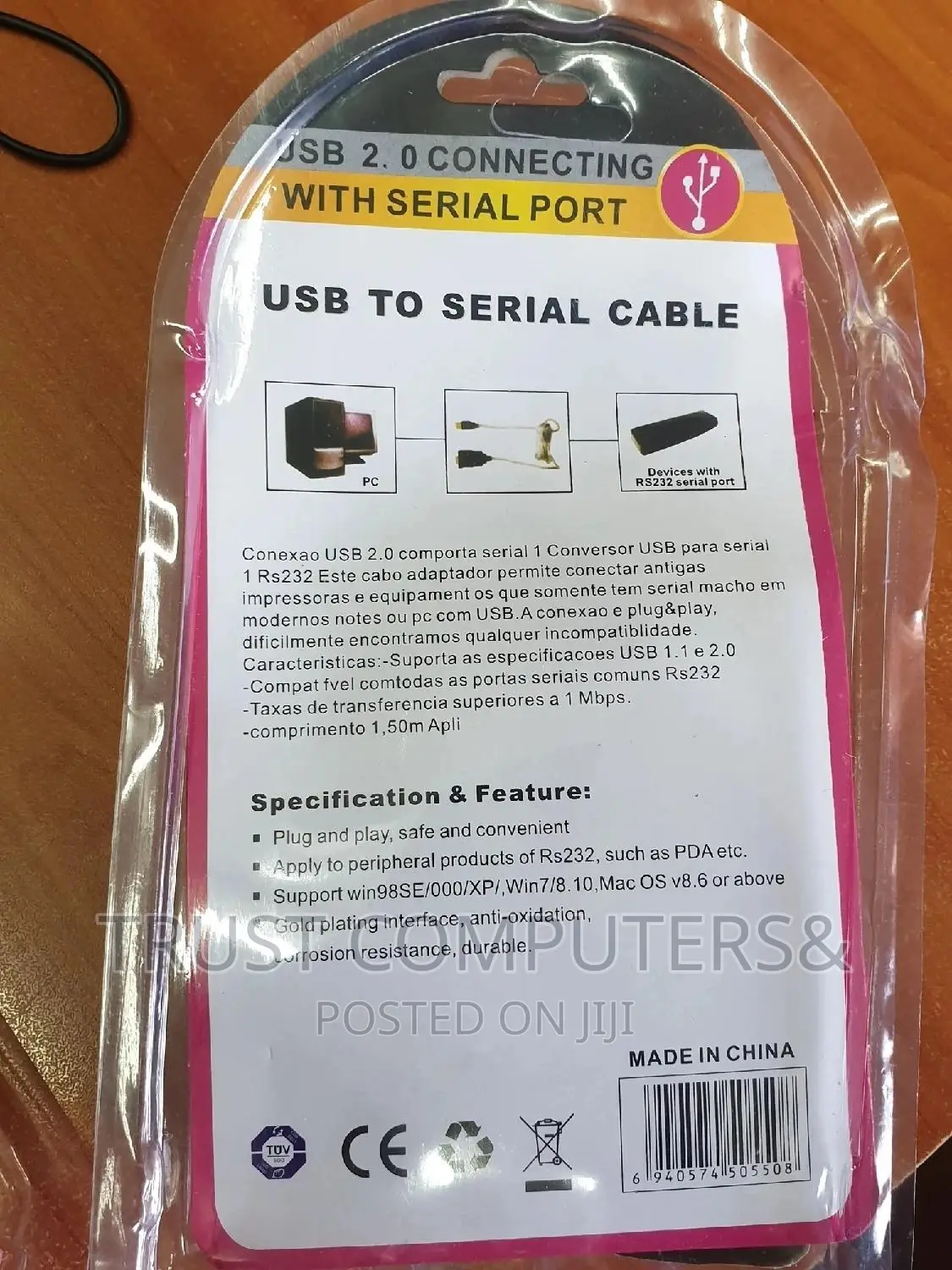 Usb To Serial( Female)