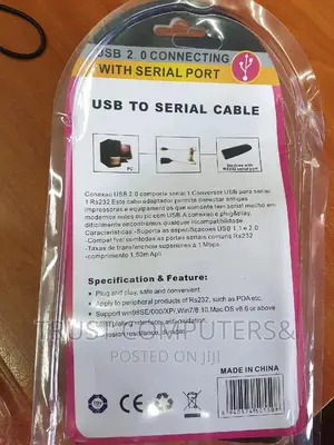 Usb To Serial( Female)