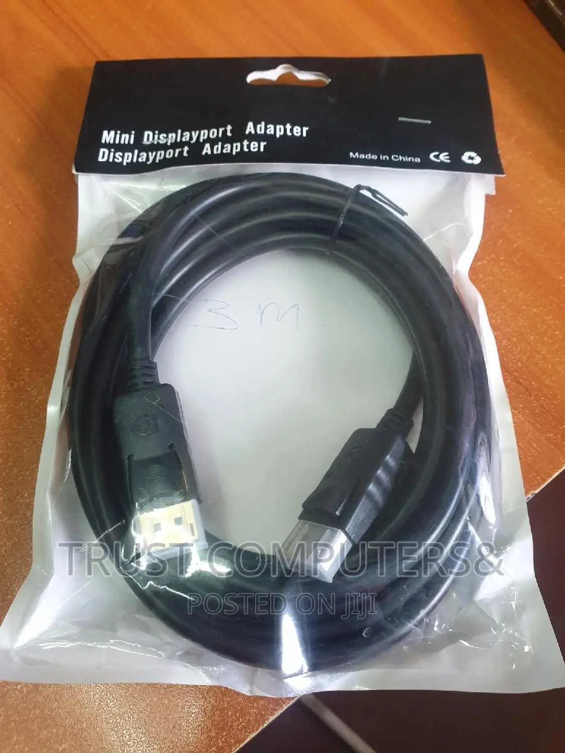 Dp to Dp Cable 3m (Display Cable 3m)
