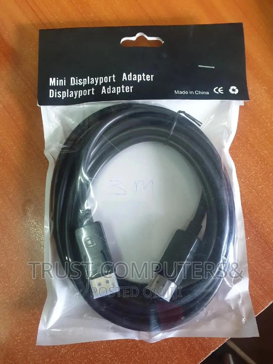 Dp to Dp Cable 3m (Display Cable 3m)