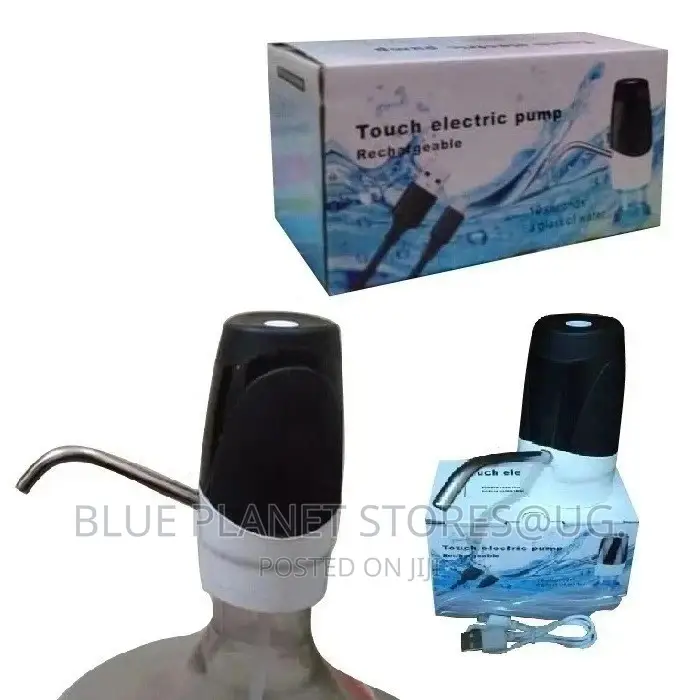 Rechargable Auto-Touch Electric Water Dispenser Pumps.
