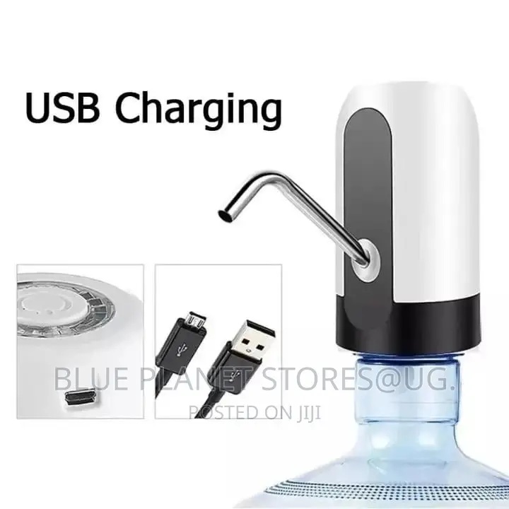 Rechargable Auto-Touch Electric Water Dispenser Pumps.