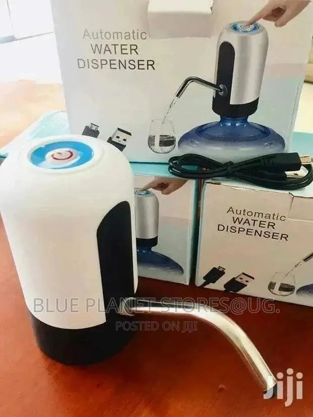Rechargable Auto-Touch Electric Water Dispenser Pumps.