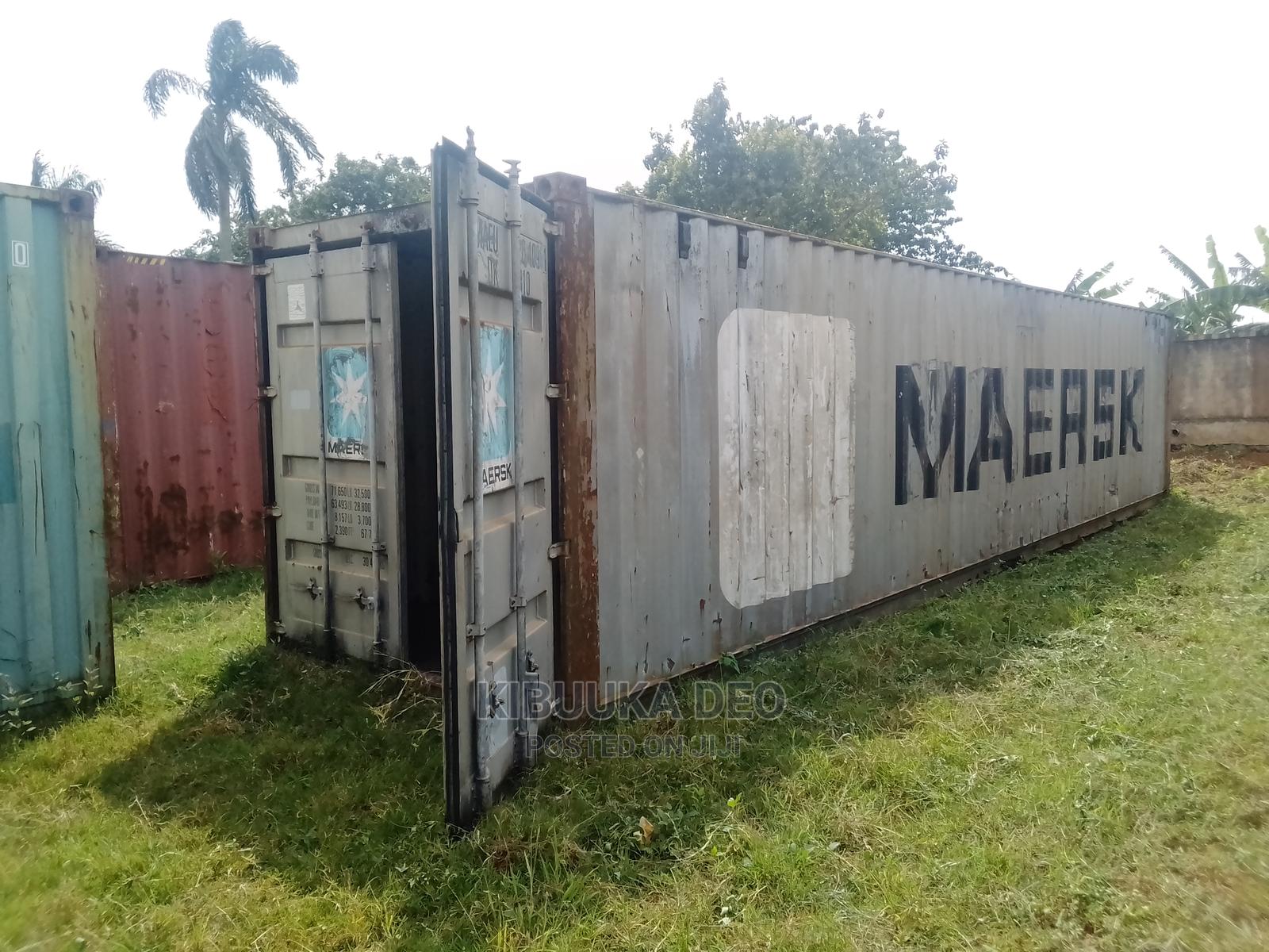13.5m Cargo Containers Available for Sale in Central Division Manufacturing Equipment, Kibuuka