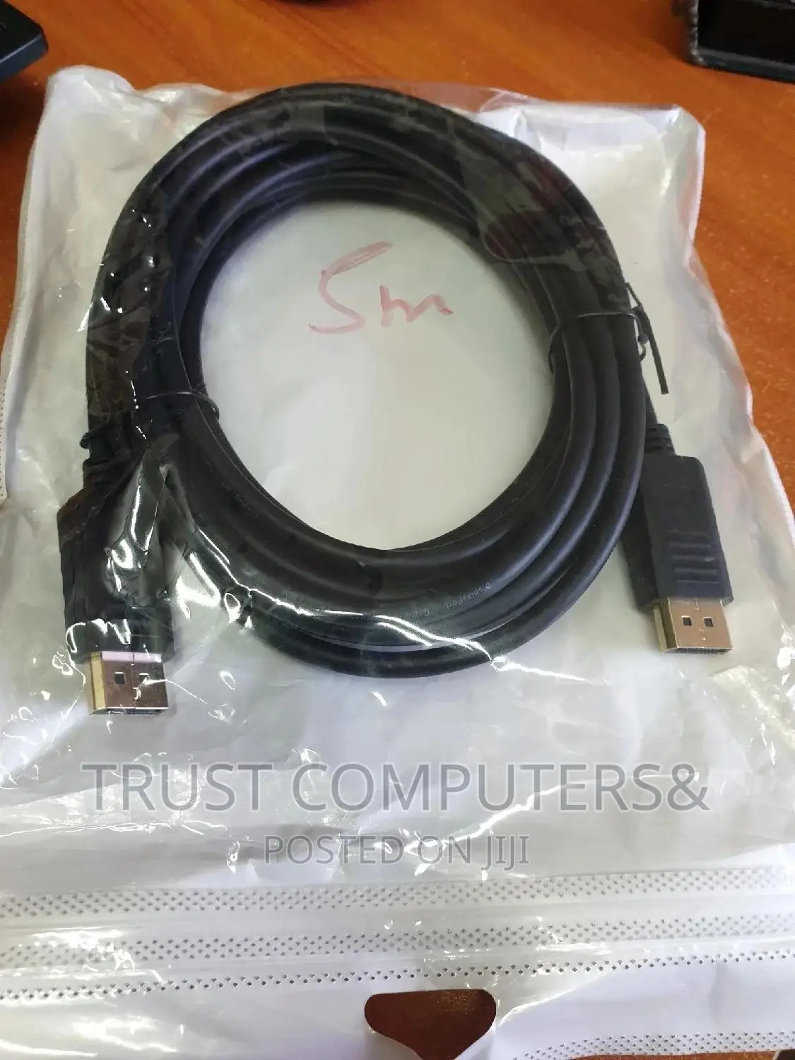 Dp to Dp Cable 5m (Display Cable)