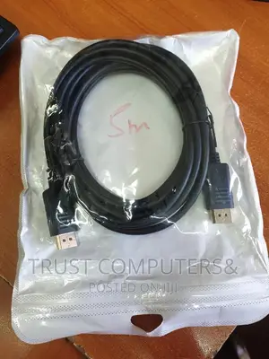 Dp to Dp Cable 5m (Display Cable)