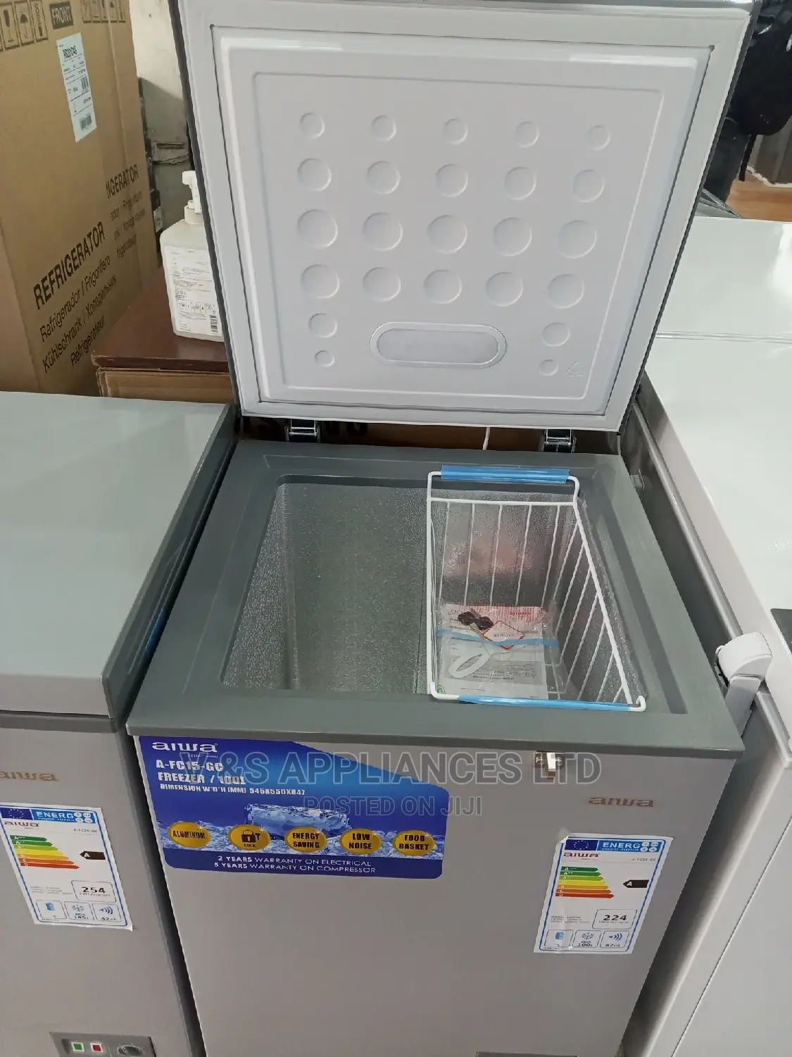150l Aiwa Freezer