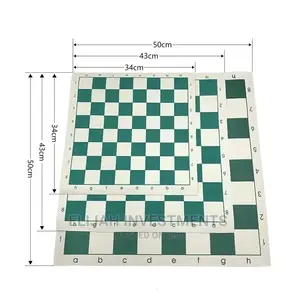 Portable Outdoor Chess Set for Intelligent Development