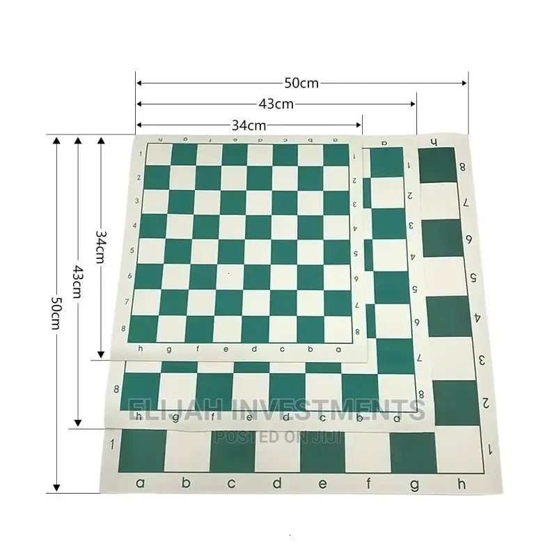 Portable Outdoor Chess Set for Intelligent Development