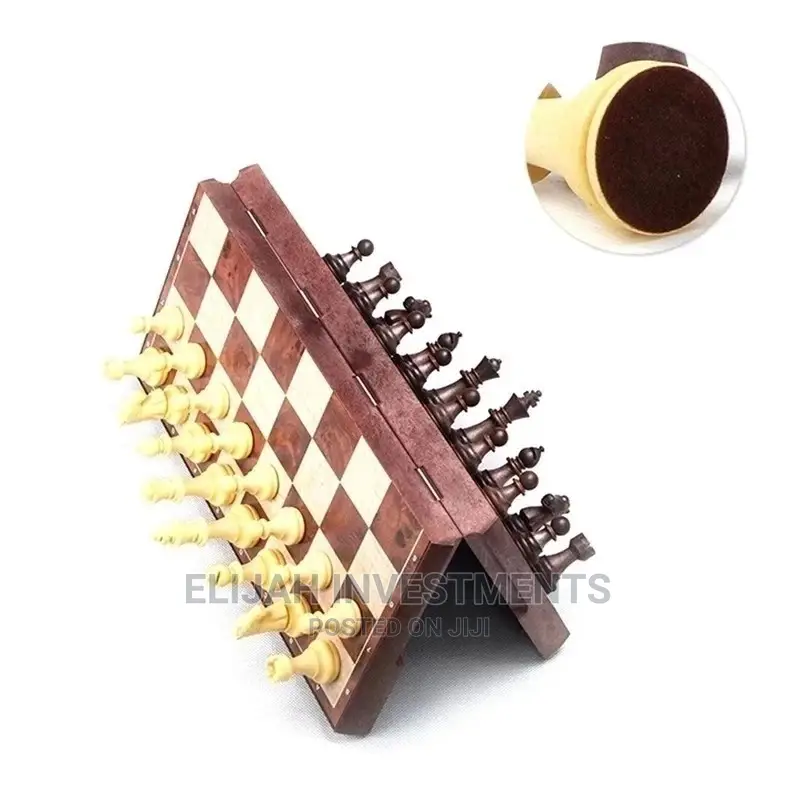 Portable Chess Set for Intelligent Development