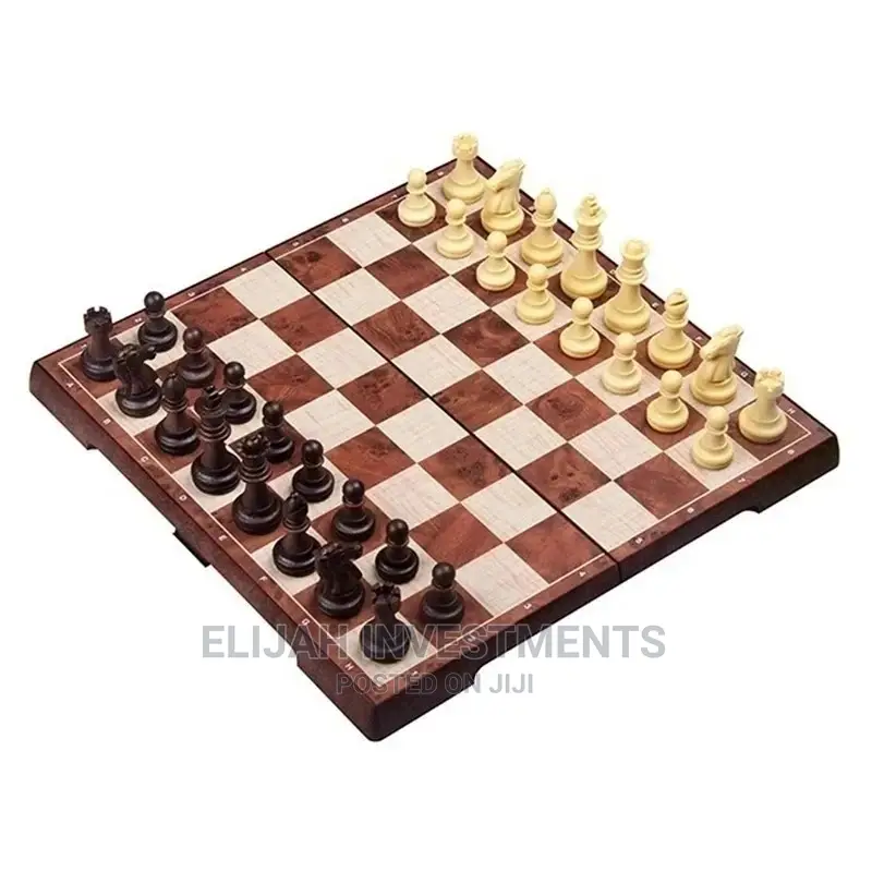 Portable Chess Set for Intelligent Development