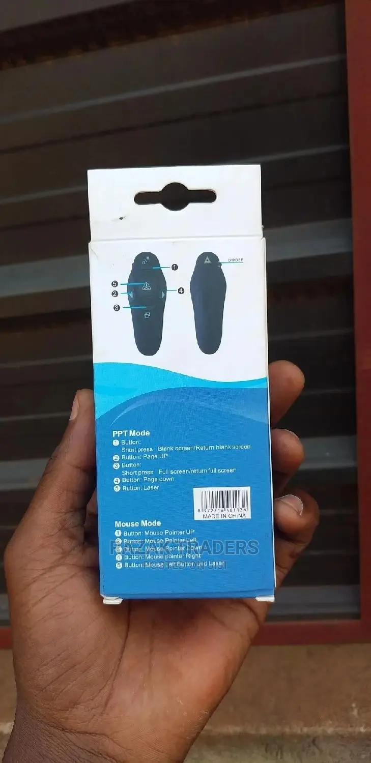 Wireless Presenter Remote Presentation Powerpoint Clicker