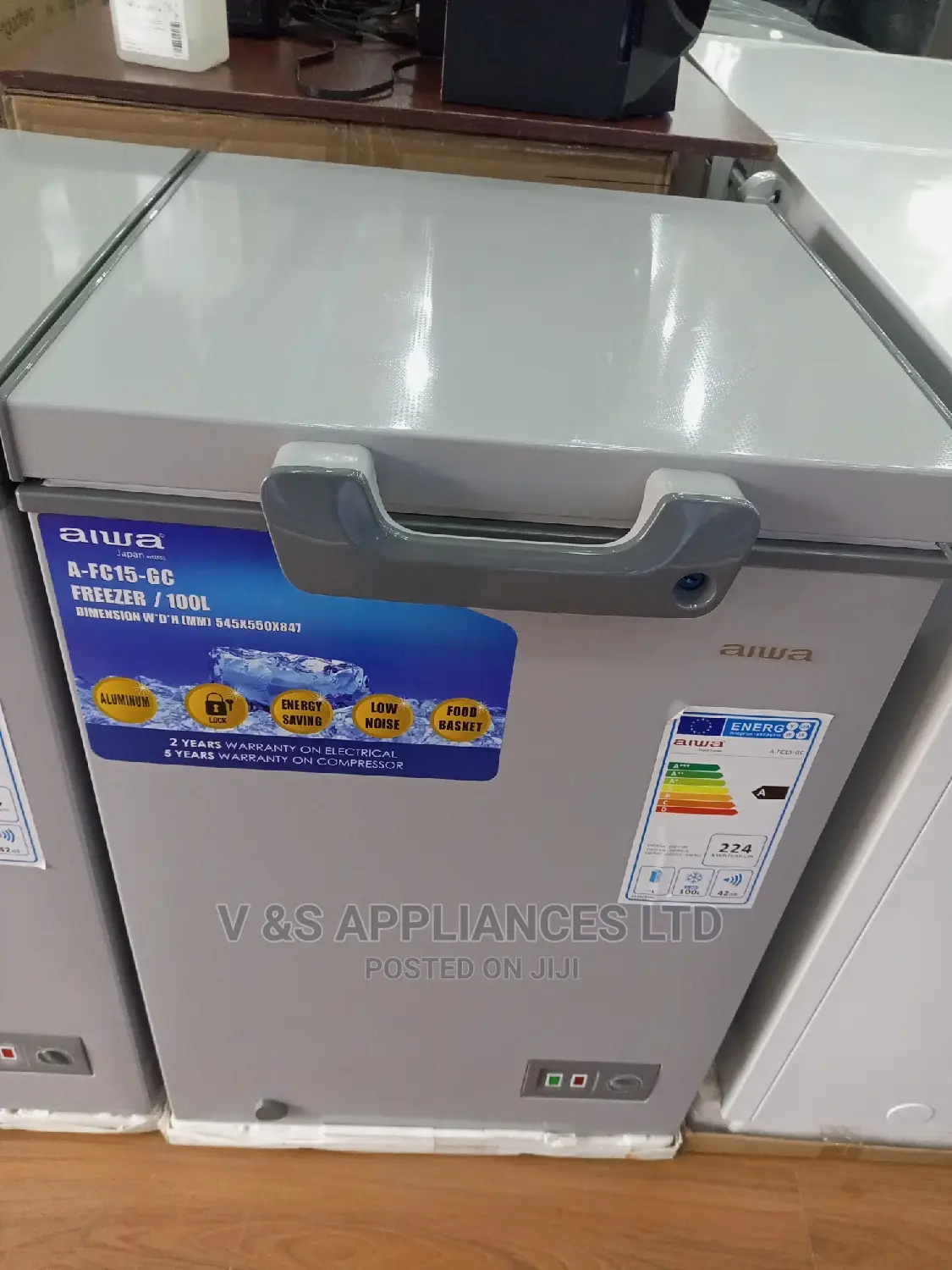 150l Aiwa Freezer