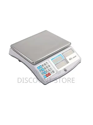 Computing Electronic Commercial Weighing Scales.