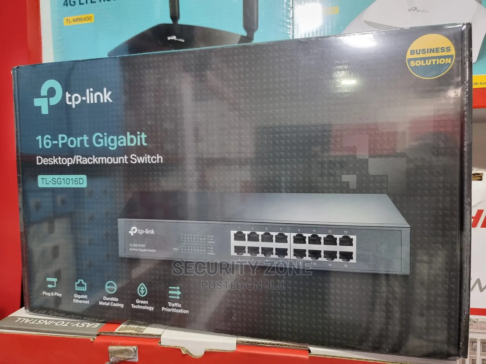 16port Gigabit Switch