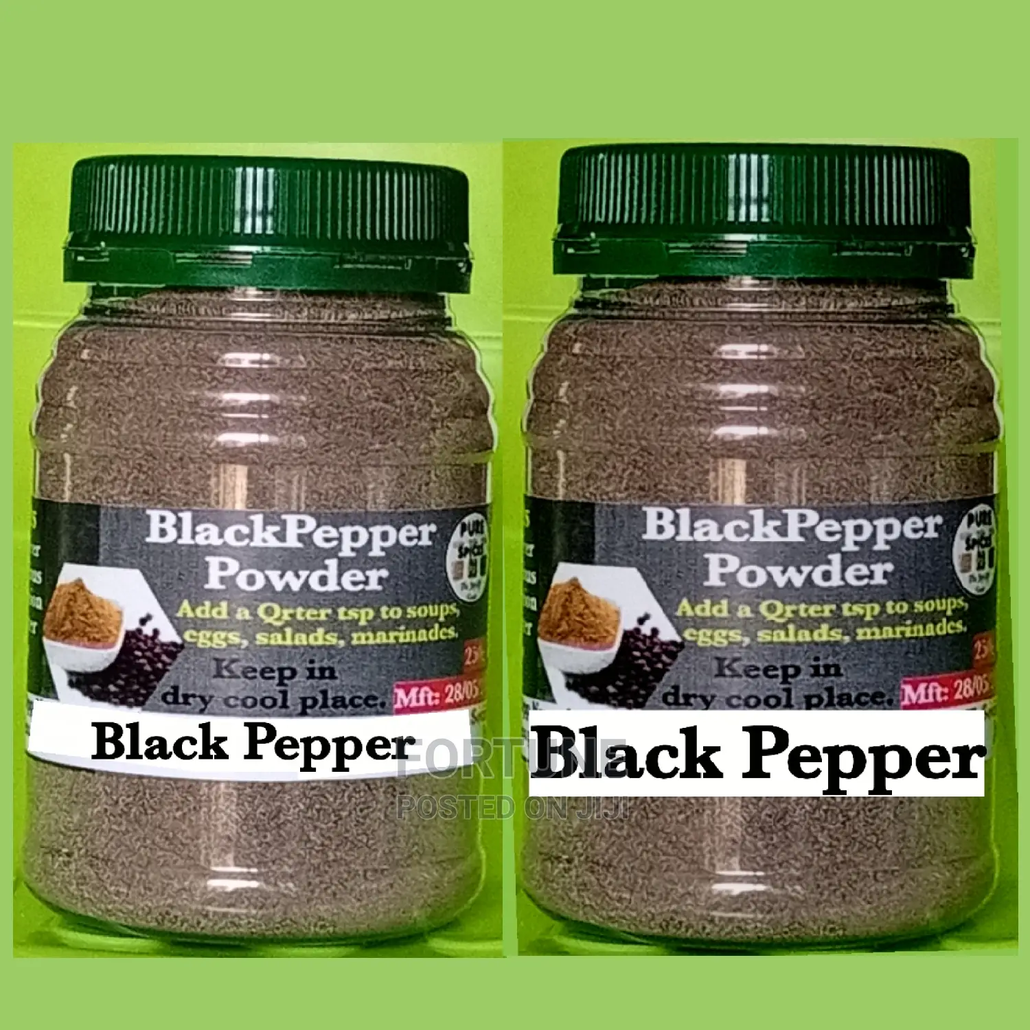 Blackpeper 450grams