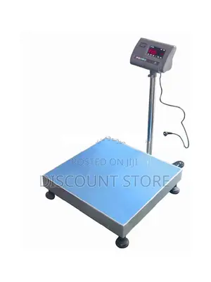 Electronic Standard Platform Weighing Scales.