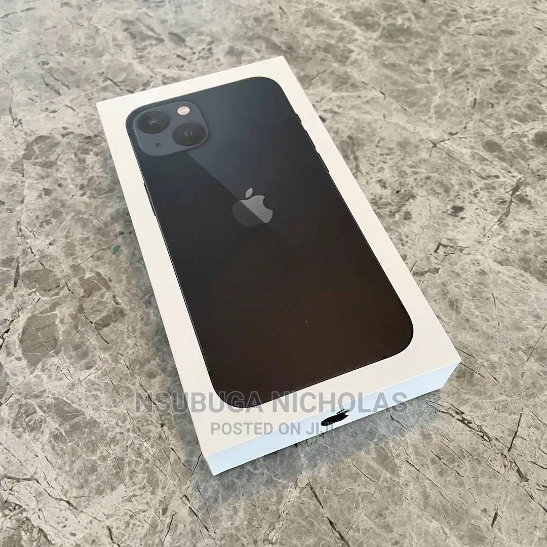 New Apple iPhone 13 Mini 256 GB Black