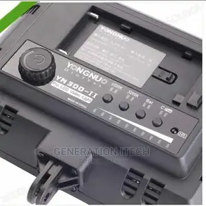 YN300-II Pro LED Video Camera Light With Remote Battery