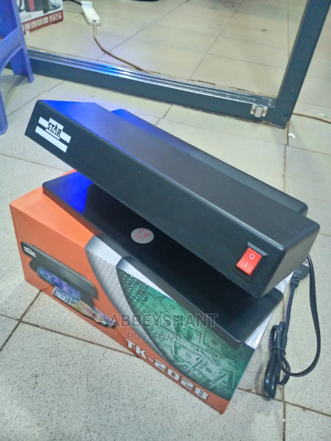 TK-2028 Money Detactor/Money Detector/Star Money Detector
