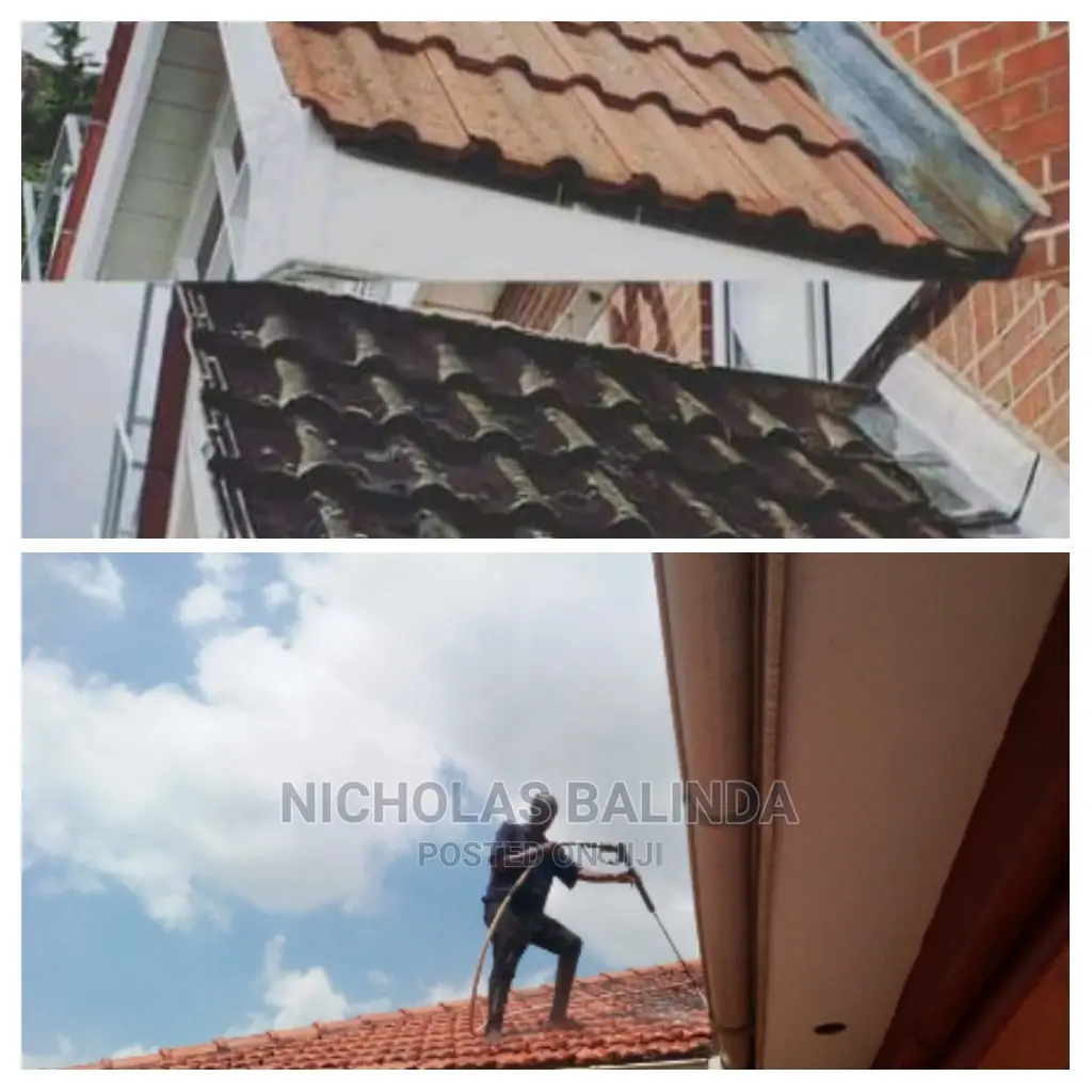 Roof Tiles Cleaning Is Provided at NB Cleaning Service