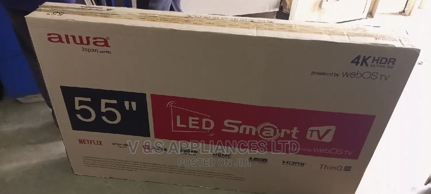 55 Aiwa Smart Tv