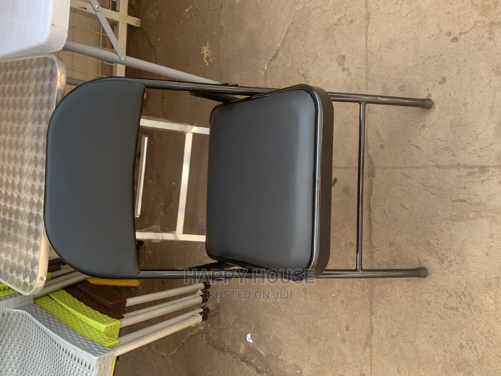 Foldable Leather Chairs